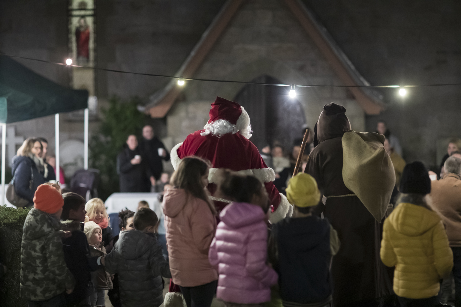 La Saint-Nicolas à Territet